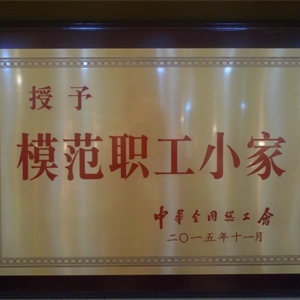 湖州意大利贵宾会 全国模范职工小家