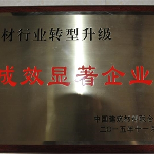 湖州意大利贵宾会 建材行业转型升级 成效显著企业